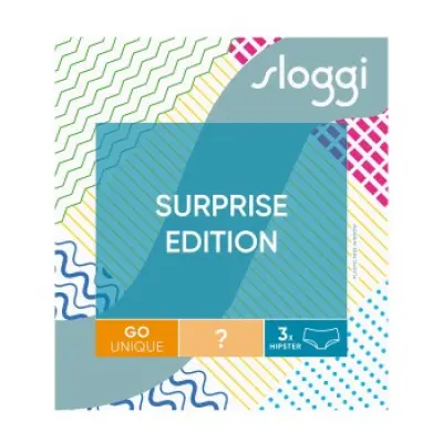 Sloggi 3-pack GO Unique Hipster