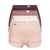 Sloggi Basic+ Maxi C4P Holiday Lingerie Panties Hipsters/boyshorts Multi/mönstrad Sloggi