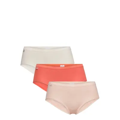 Sloggi Basic+ Midi C3P Lingerie Panties Hipsters/boyshorts Multi/mönstrad Sloggi