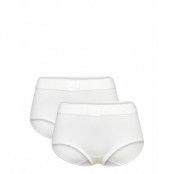 Sloggi Double Comfort Maxi 2P *Villkorat Erbjudande Lingerie Panties High Waisted Panties Vit Sloggi