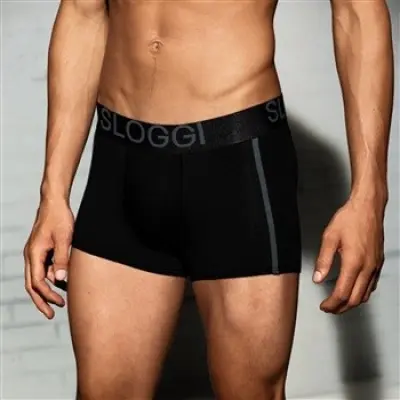 Sloggi 2-pack For Men Black Hipster