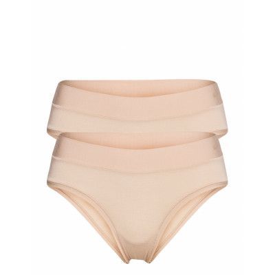 Sloggi Go Allround Hipster 2P Hipstertrosa Underkläder Pink Sloggi