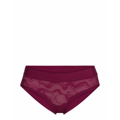 Sloggi Go Allround Lace Hipster Trosa Brief Tanga Lila Sloggi