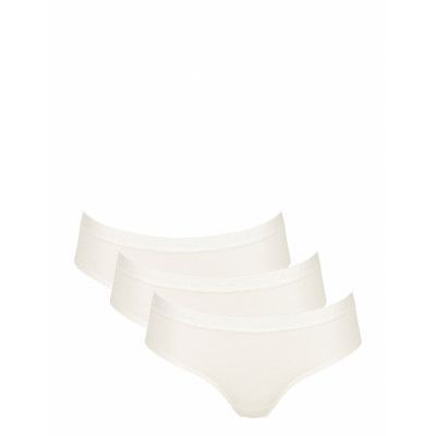 Sloggi Sloggi Go Casual Hipster 3P Vit