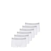 Sloggi Men Go Abc Hipster 6P Boxerkalsonger White Sloggi