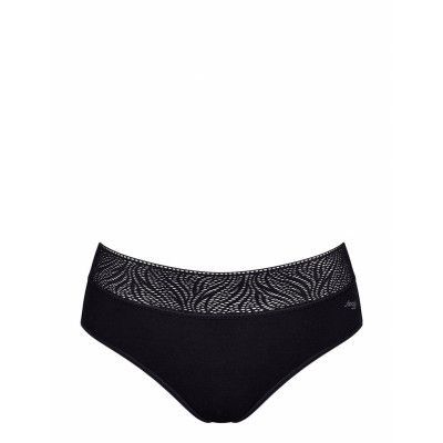 Sloggi Period Pants Hipster Heavy Flow Hipstertrosa Underkläder Black Sloggi