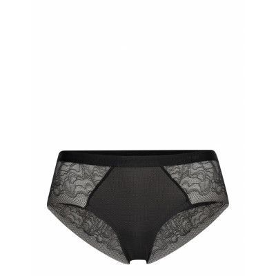 Sloggi S Shadow Low Rise Cheeky *Villkorat Erbjudande Trosa Brief Tanga Svart Sloggi