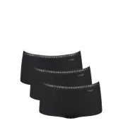 Sloggi Sloggi Go Crush Short C3P Svart