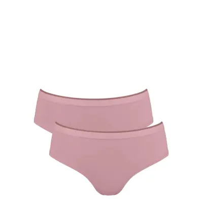 Sloggi Sloggi Go Sense Hipster 2P Röd