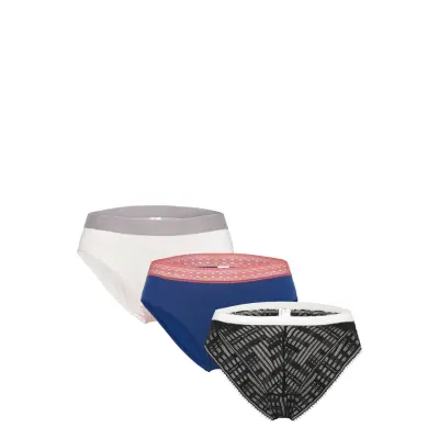 Sloggi Sloggi Go Unique Hipster C3P Multi/patterned