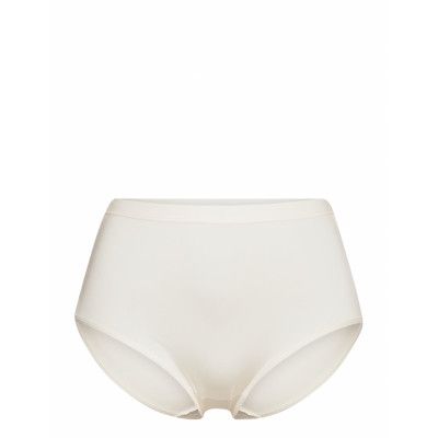 Sloggi Wow Comfort 2.0 High Waist B Lingerie Panties High Waisted Panties Vit Sloggi