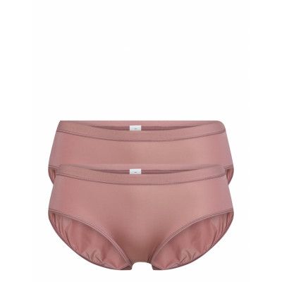 Sloggi Wow Comfort 2.0 Hipster 2P Lingerie Panties Hipsters/boyshorts Rosa Sloggi