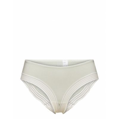Sloggi Wow Embrace Hipster Trosa Brief Tanga Vit Sloggi