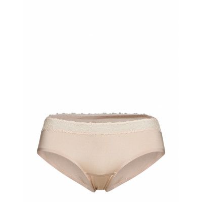 Sloggi Wow Lace Hipster Lingerie Panties Hipsters/boyshorts Creme Sloggi