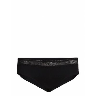 Sloggi Wow Lace Hipster Lingerie Panties Hipsters/boyshorts Svart Sloggi