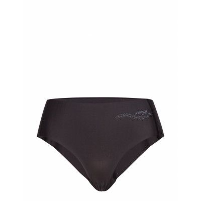 Sloggi Zero Feel H Hipster Ex Lingerie Panties Hipsters/boyshorts Svart Sloggi
