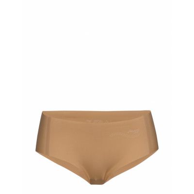 Sloggi Zero Feel Hipster Ex *Villkorat Erbjudande Lingerie Panties Hipsters/boyshorts Beige Sloggi