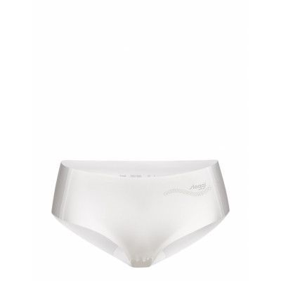 Sloggi Zero Feel Hipster Ex *Villkorat Erbjudande Lingerie Panties Hipsters/boyshorts Vit Sloggi