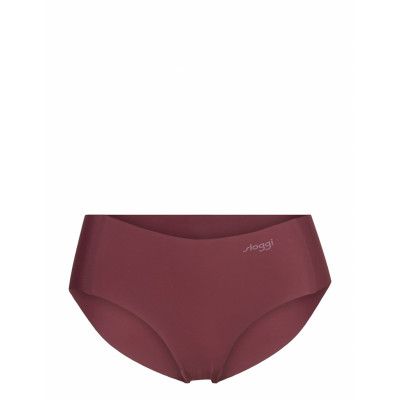 Sloggi Zero Feel Hipster Ex *Villkorat Erbjudande Lingerie Panties Hipsters/boyshorts Röd Sloggi