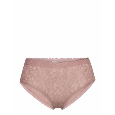 Sloggi Zero Feel Lace 2.0 Hipster Hipstertrosa Underkläder Pink Sloggi
