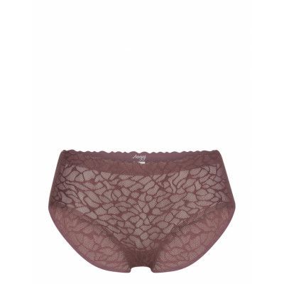 Sloggi Zero Feel Lace 2.0 Hipster *Villkorat Erbjudande Lingerie Panties Hipsters/boyshorts Lila Sloggi