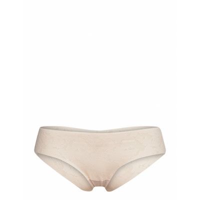 Sloggi Zero Lace 2.0 Hipster Lingerie Panties Hipsters/boyshorts Creme Sloggi