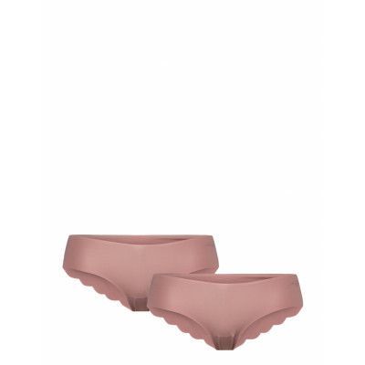Sloggi Zero Microfibre 2.0 Hipster 2-Pack *Villkorat Erbjudande Lingerie Panties Hipsters/boyshorts Rosa Sloggi