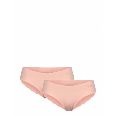 Sloggi Zero Microfibre 2.0 Hipster 2-Pack Hipstertrosa Underkläder Rosa Sloggi