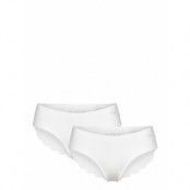 Sloggi Zero Microfibre 2.0 Hipster 2-Pack *Villkorat Erbjudande Lingerie Panties Hipsters/boyshorts Vit Sloggi