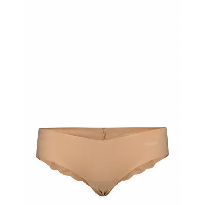 Sloggi Zero Microfibre Hipster Lingerie Panties Hipsters/boyshorts Beige Sloggi