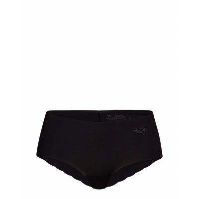 Sloggi Zero Microfibre Short Lingerie Panties Hipsters/boyshorts Blå Sloggi