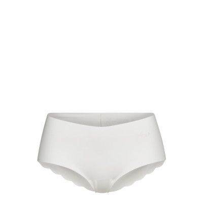 Sloggi Zero Microfibre Short Lingerie Panties Hipsters/boyshorts Vit Sloggi