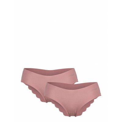 Sloggi Zero Modal 2.0 Hipster 2P *Villkorat Erbjudande Lingerie Panties Hipsters/boyshorts Rosa Sloggi