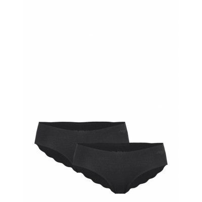 Sloggi Zero Modal 2.0 Hipster 2P Hipstertrosa Underkläder Svart Sloggi