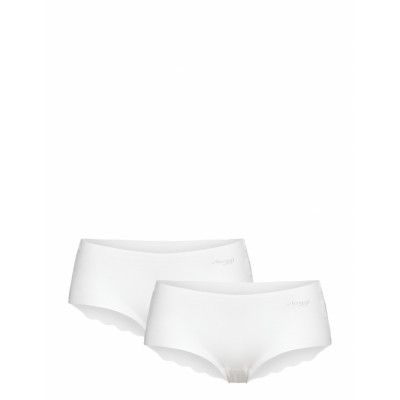 Sloggi Zero Modal 2.0 Short 2P Hipstertrosa Underkläder Vit Sloggi
