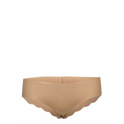 Sloggi Zero Modal Hipster Lingerie Panties Hipsters/boyshorts Beige Sloggi