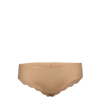 Sloggi Zero Modal Hipster Lingerie Panties Hipsters/boyshorts Beige Sloggi