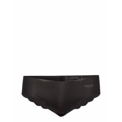 Sloggi Zero Modal Hipster Lingerie Panties Hipsters/boyshorts Svart Sloggi