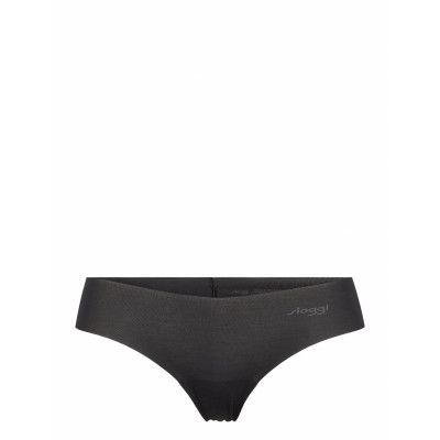Sloggi Zero Modal Hipstring Lingerie Panties Hipsters/boyshorts Svart Sloggi