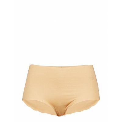 Sloggi Zero Modal Short Lingerie Panties Hipsters/boyshorts Gul Sloggi