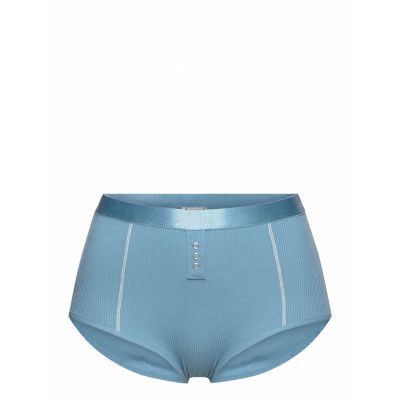 Snaps Snaps Panty Lingerie Panties Hipsters/boyshorts Blå Freepeople