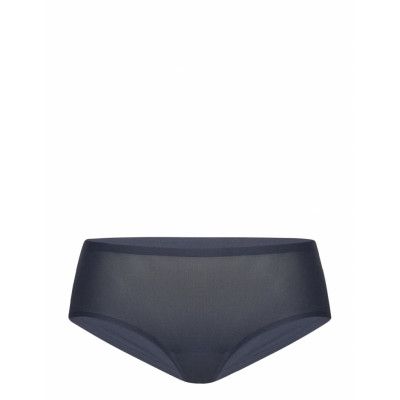 Soft Strech Boxer Short Lingerie Panties Hipsters/boyshorts Blå CHANTELLE