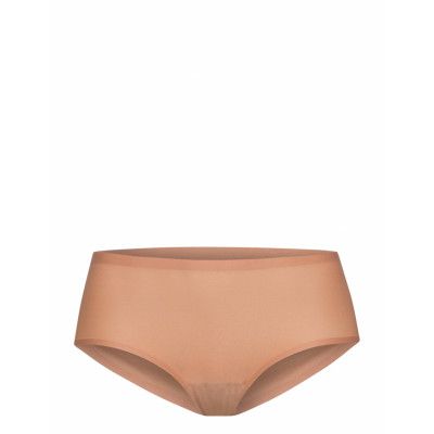 Soft Strech Boxer Short Lingerie Panties Hipsters/boyshorts Brun CHANTELLE