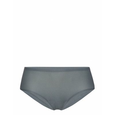 Soft Strech Boxer Short Lingerie Panties Hipsters/boyshorts Grå CHANTELLE