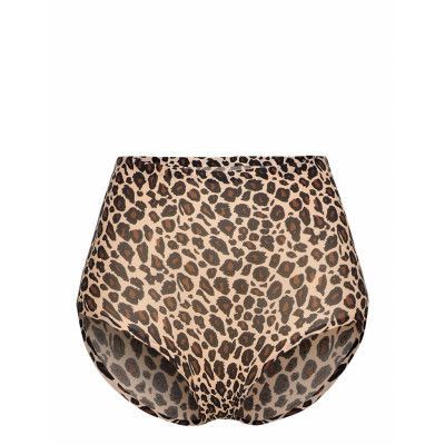 Softstretch *Villkorat Erbjudande Lingerie Panties High Waisted Panties Brun CHANTELLE