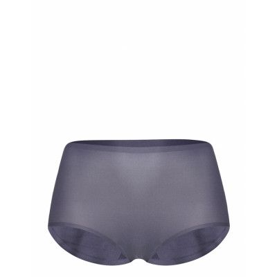 Softstretch High Waist Brief Lingerie Panties High Waisted Panties Grå CHANTELLE