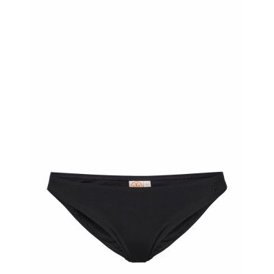 Solid Hipster Trosa Brief Tanga Black Tory Burch