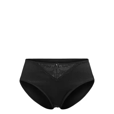 Sophie High Rio Bl *Villkorat Erbjudande Lingerie Panties Hipsters/boyshorts Svart Hunkemöller