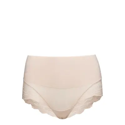Spanx Spanxsupersmooth™ Undie-Tectable® Lace Hi-Hipster Beige