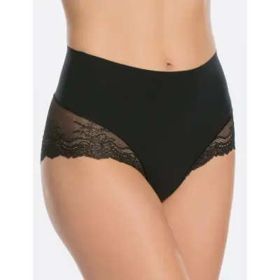 Spanx Spanxsupersmooth™ Undie-Tectable® Lace Hi-Hipster - Black - S